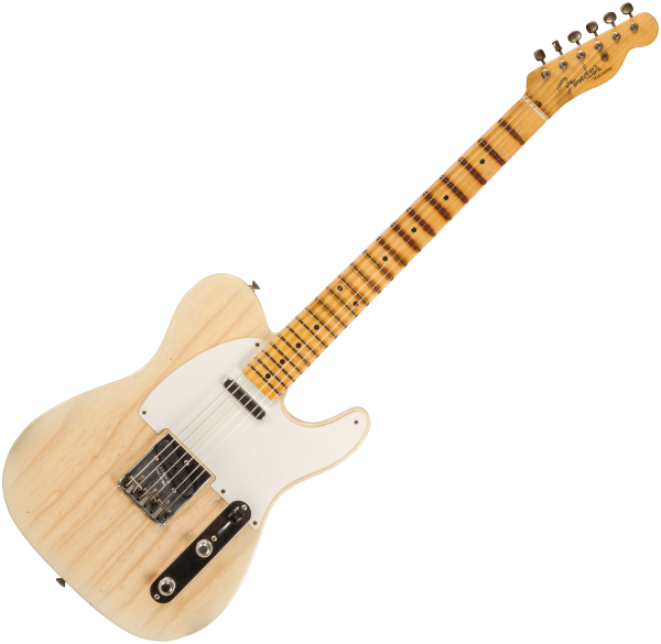 Fender Custom Shop 1955 Telecaster #CZ580065 - journeyman relic