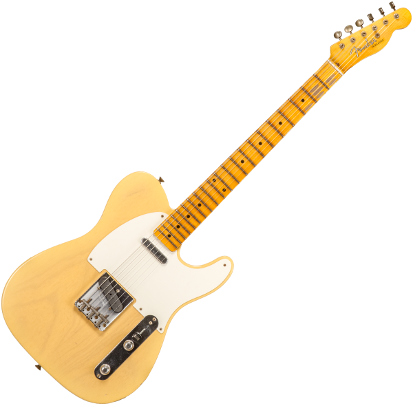 Fender Telecaster ナチュラル custom-shop-tele-1955-ltd-2s-