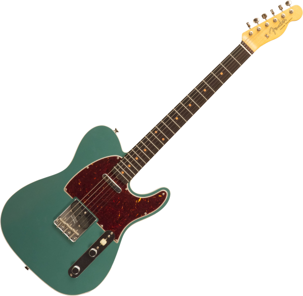 Fender Custom Shop 1959 Telecaster Custom #R146032 - time
