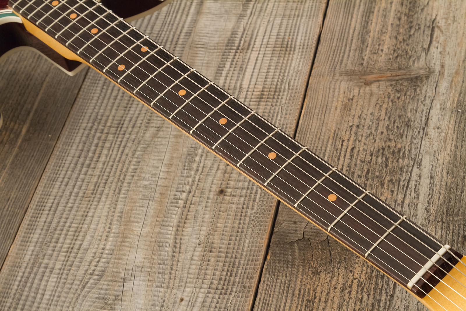 Fender Custom Shop Tele 1959 Custom 2s Ht Rw #r146446 - Time Capsule Sherwood Metallic - Guitare Électrique Forme Tel - Variation 5