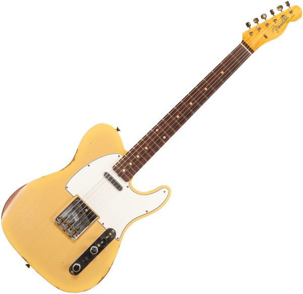 Fender Custom Shop 1960 Telecaster #R133843 - relic natural