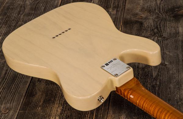 Guitare électrique solid body Fender Custom Shop 1960 Telecaster - nos vintage blonde