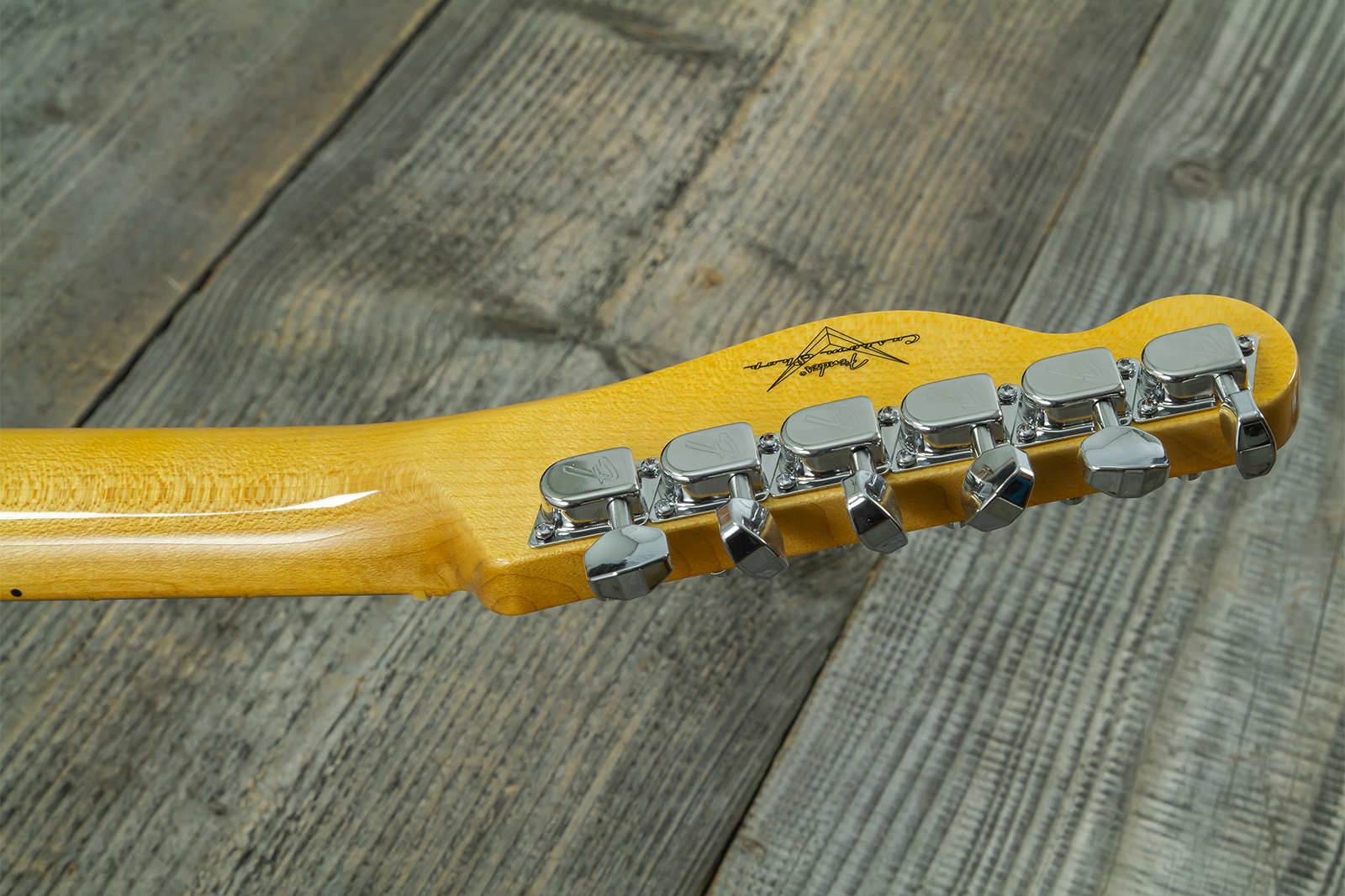 Fender Custom Shop Tele 1969 2s Ht Mn #cz589311 - Nos Candy Apple Red - Guitare Électrique Forme Tel - Variation 10