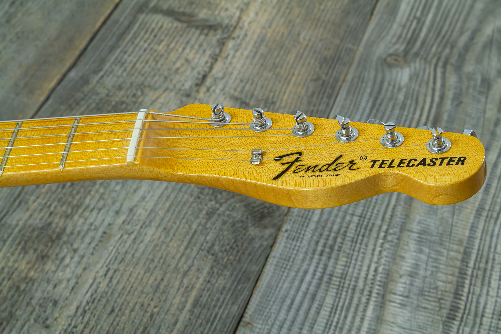 Fender Custom Shop Tele 1969 2s Ht Mn #cz589311 - Nos Candy Apple Red - Guitare Électrique Forme Tel - Variation 6