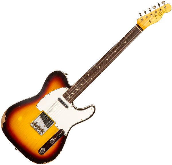 Fender Custom Shop 1960 Telecaster Custom #R136254 - relic Fender Custom Shop 1960 Telecaster Custom #R136254 - relic