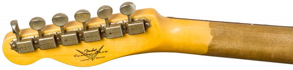 Guitare électrique solid body Fender Custom Shop 1959 Esquire #CZ548085 - journeyman relic white blonde
