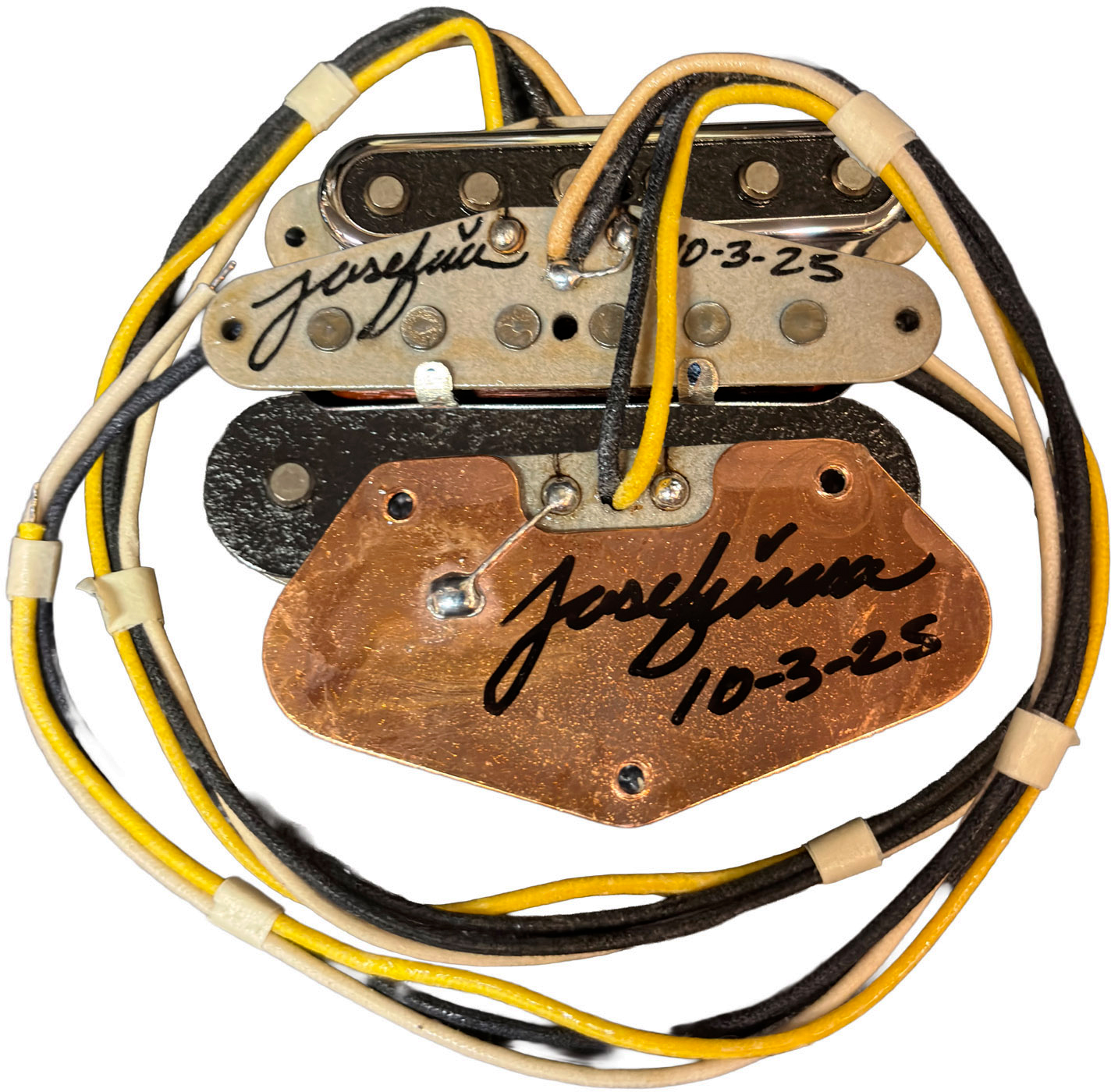 Fender Custom Shop Tele Tomatillo Josefina Hand Wound Pickup Set - Micro Guitare Electrique - Variation 2