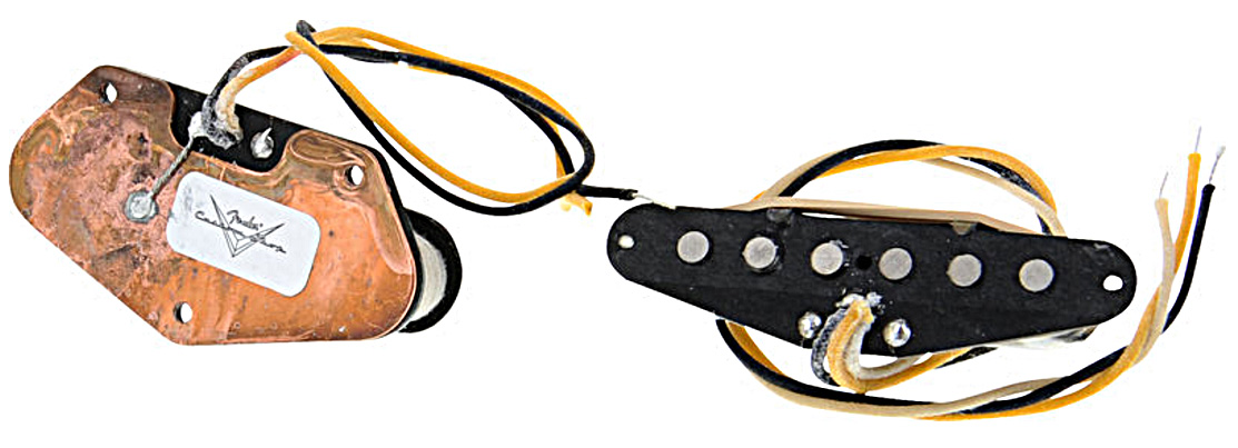 Fender Custom Shop Texas Special 2-set Alnico 5 - Micro Guitare Electrique - Variation 1