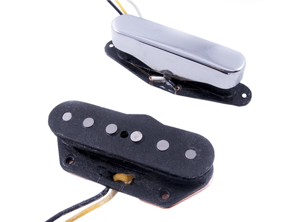 Fender Custom Shop Twisted Tele Pickups 2-set - Micro Guitare Electrique - Variation 1