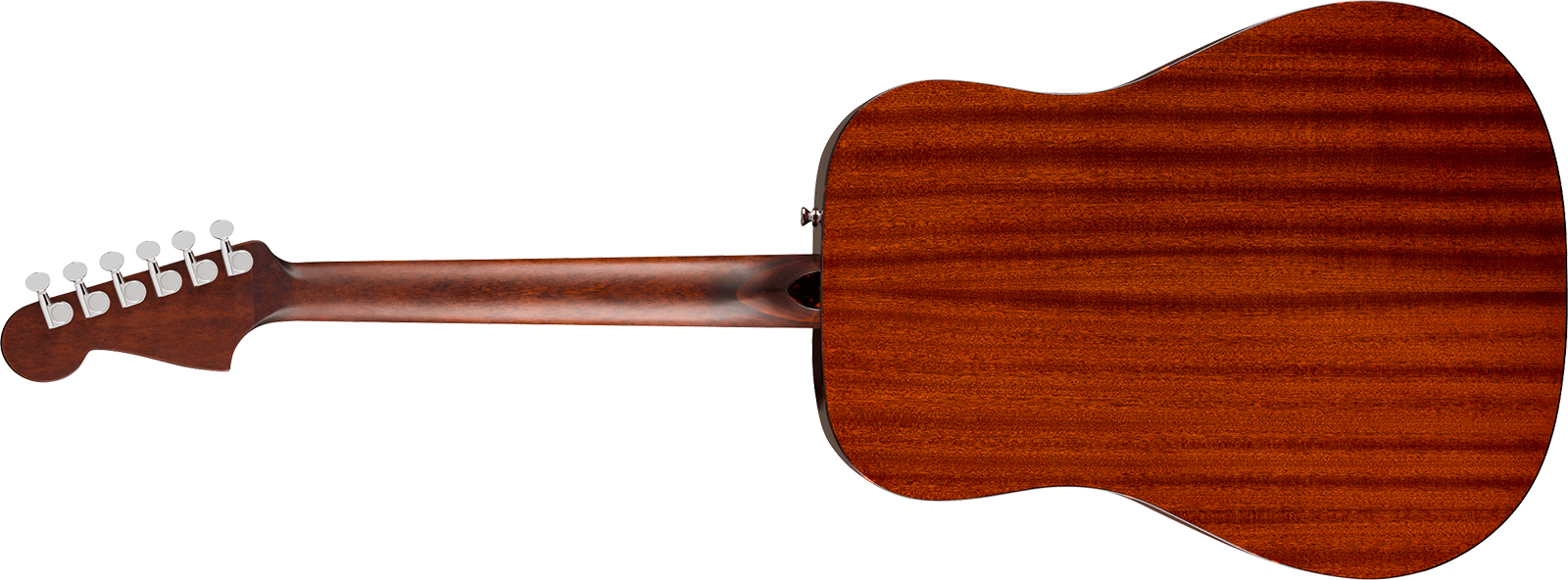 Fender Deluxe Redondo California Dreadnought Epicea Acajou Noy - Sienna Sunburst - Guitare Folk - Variation 1
