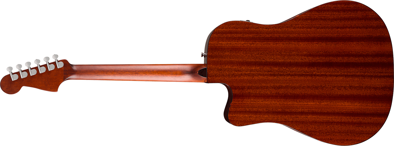 Fender Deluxe Redondo Ce California Dreadnought Cw Epicea Acajou Noy - Sherwood Green - Guitare Folk - Variation 1