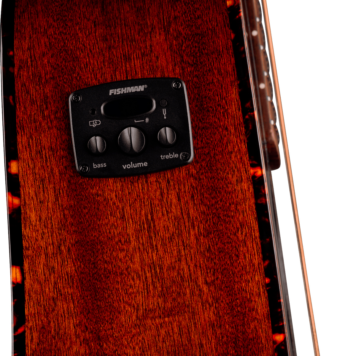 Fender Deluxe Redondo Ce California Dreadnought Cw Epicea Acajou Noy - Honey Sunburst - Guitare Folk - Variation 2