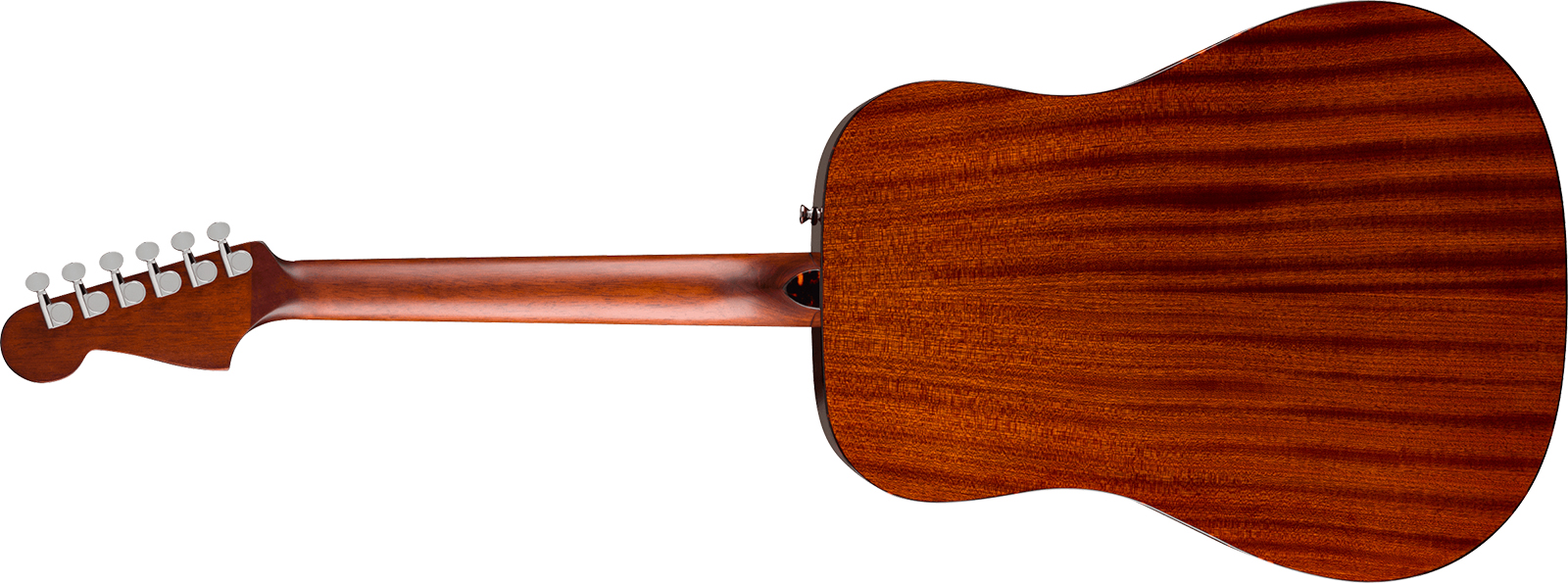 Fender Deluxe Redondo Mahogany California Dreadnought Tout Acajou Noy - Natural - Guitare Folk - Variation 1