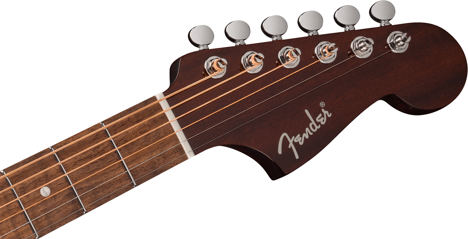 Fender Deluxe Redondo Mahogany California Dreadnought Tout Acajou Noy - Natural - Guitare Folk - Variation 3