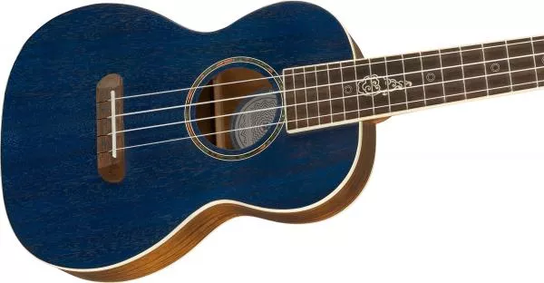 Ukulélé Fender Dhani Harrison Tenor Uke - sapphire blue