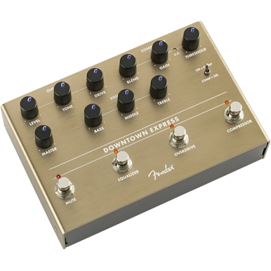 Fender Downtown Express Bass Multi Effect - PÉdale Overdrive / Distortion / Fuzz Basse - Variation 1