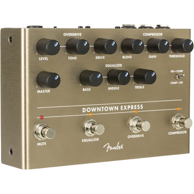 Fender Downtown Express Bass Multi Effect - PÉdale Overdrive / Distortion / Fuzz Basse - Variation 2