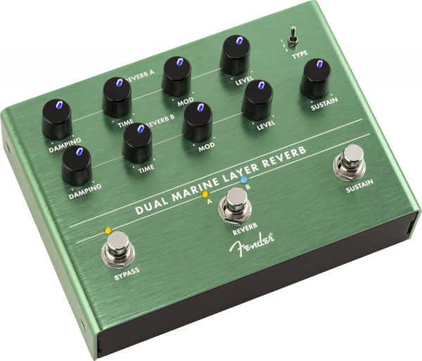 Fender marine cheap layer reverb