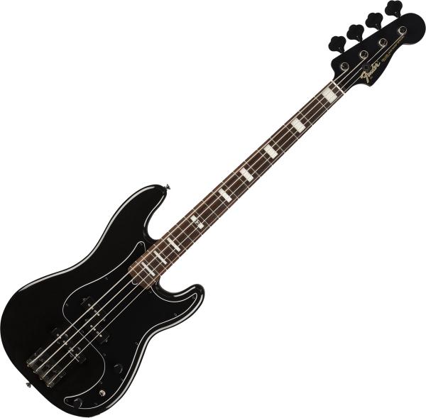 Fender Duff McKagan Deluxe Precision Bass - black Solid body