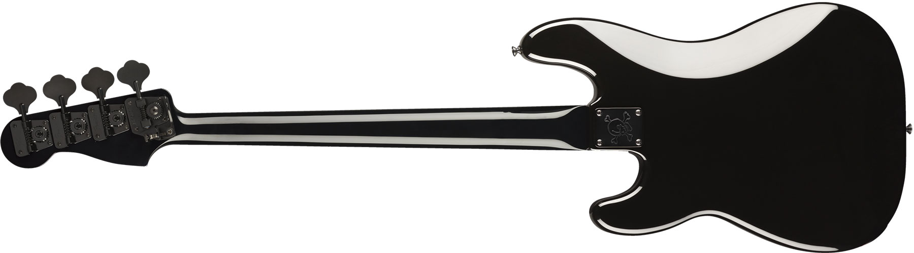 Fender Duff Mckagan Precision Bass Deluxe Signature Rw - Black - Basse Électrique Solid Body - Variation 1