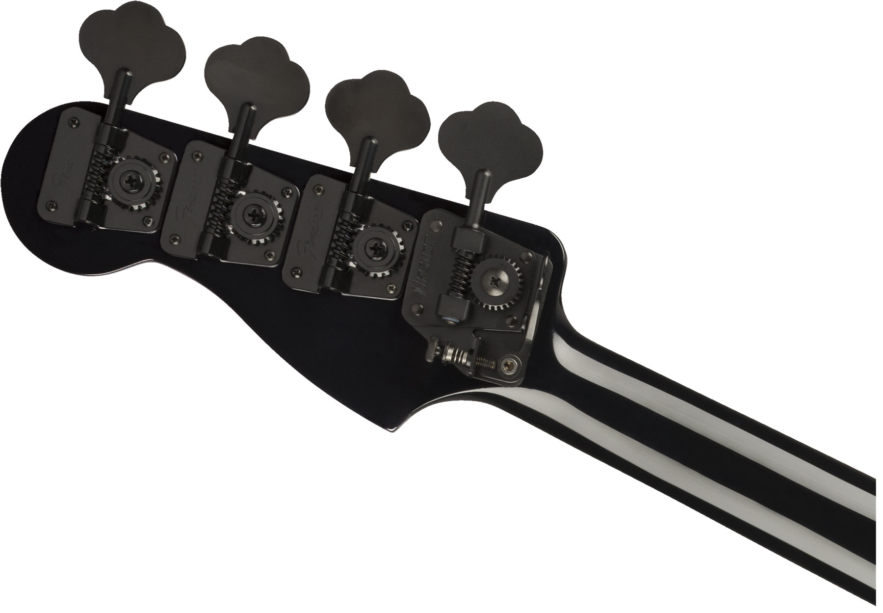Fender Duff Mckagan Precision Bass Deluxe Signature Rw - Black - Basse Électrique Solid Body - Variation 3
