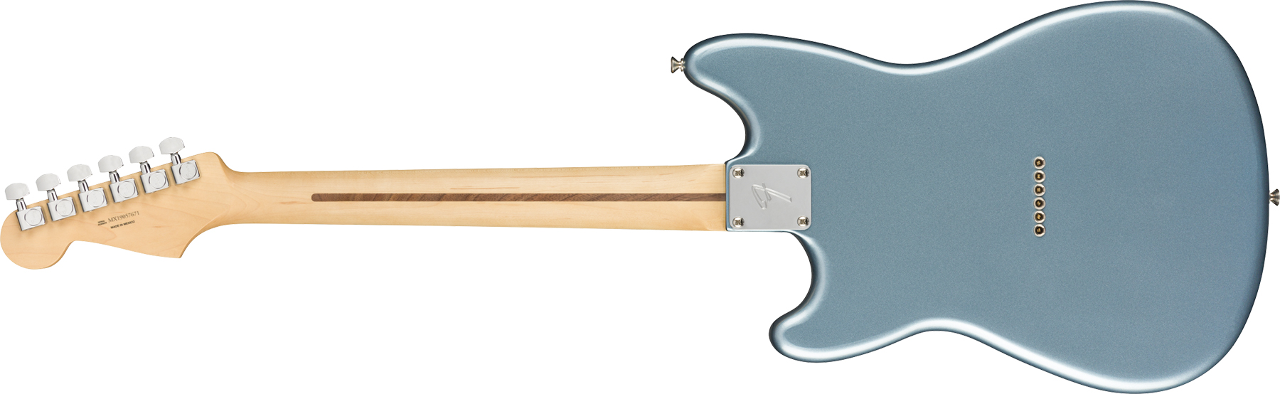 Fender Duo-sonic Player Hs Ht Pf - Ice Blue Metallic - Guitare Électrique RÉtro Rock - Variation 1