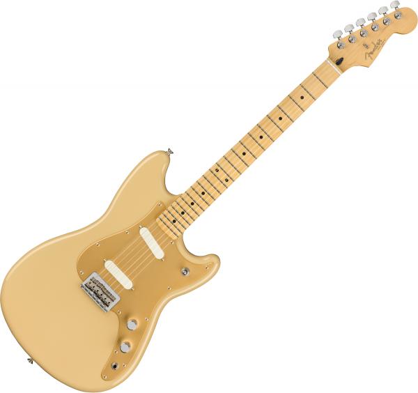 Fender Player Duo Sonic (MEX, MN) - desert sand Solid body