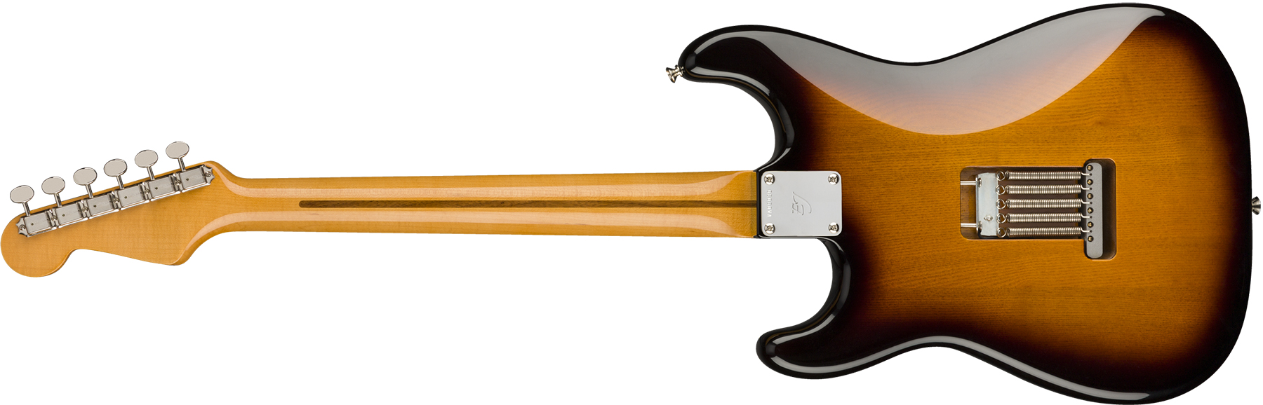 Fender Eric Johnson Strat 1954 Virginia Stories Collection Usa Signature Mn - 2-color Sunburst - Guitare Électrique Forme Str - Variation 1