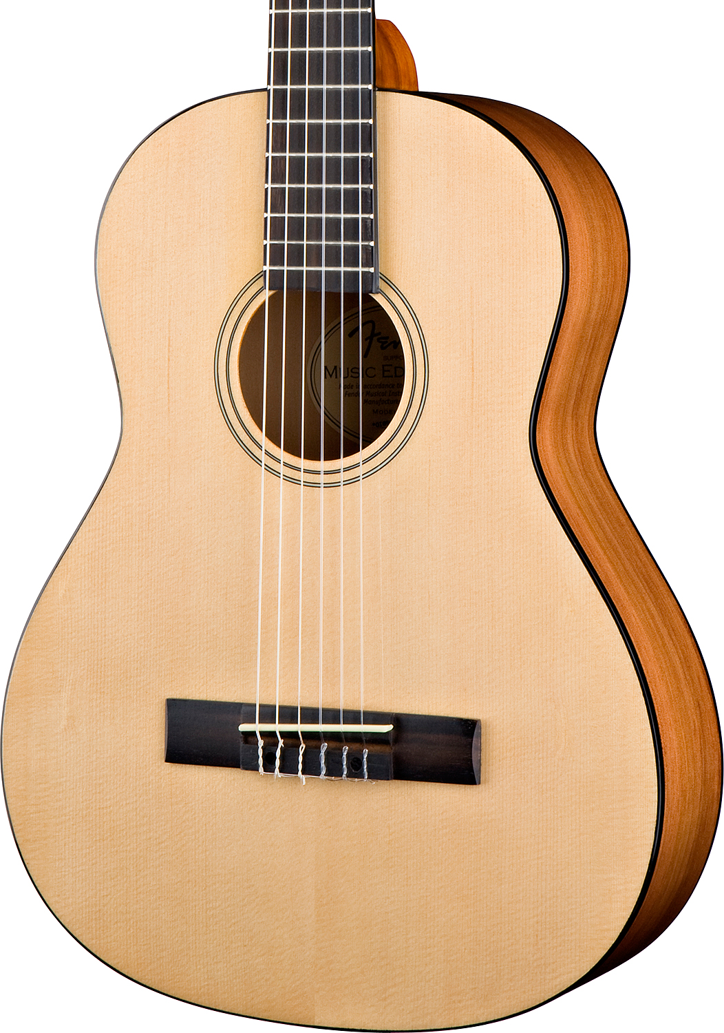 Fender Esc105 Educational Natural - Guitare Classique Format 4/4 - Variation 3