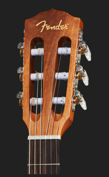 Fender Esc-80 Educational Serie 3/4 - Natural Satin - Guitare Classique Format 3/4 - Variation 7