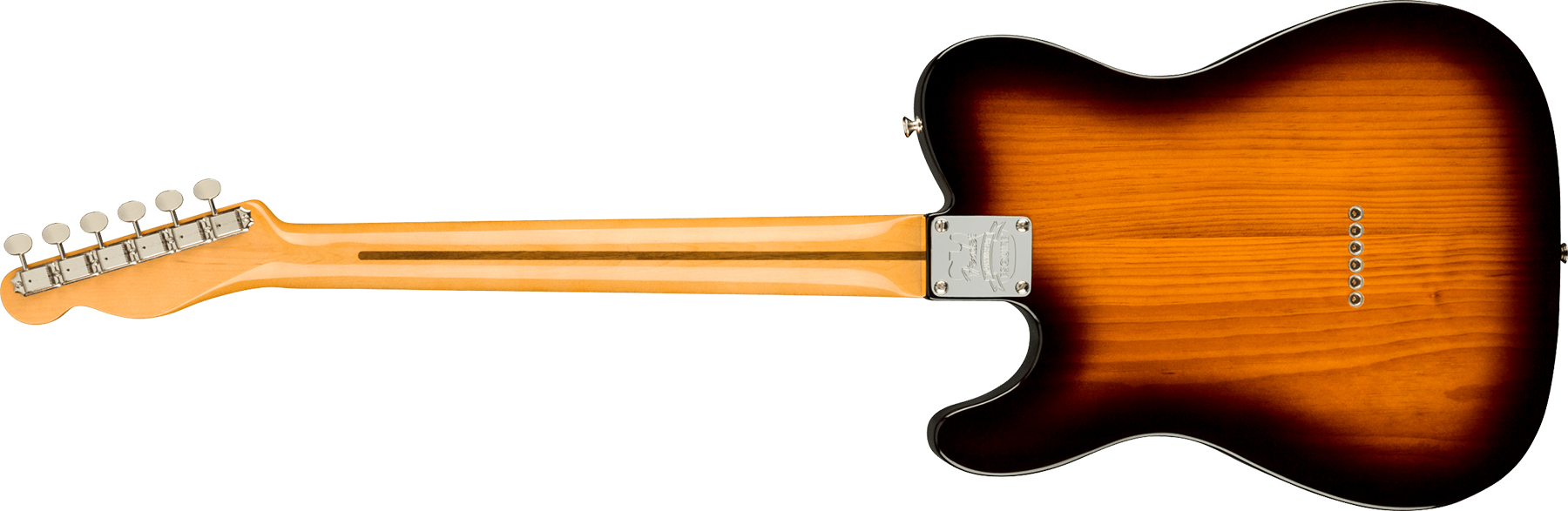 Fender Esquire/tele 70th Anniversary Usa Mn - 2-color Sunburst - Guitare Électrique Forme Tel - Variation 1