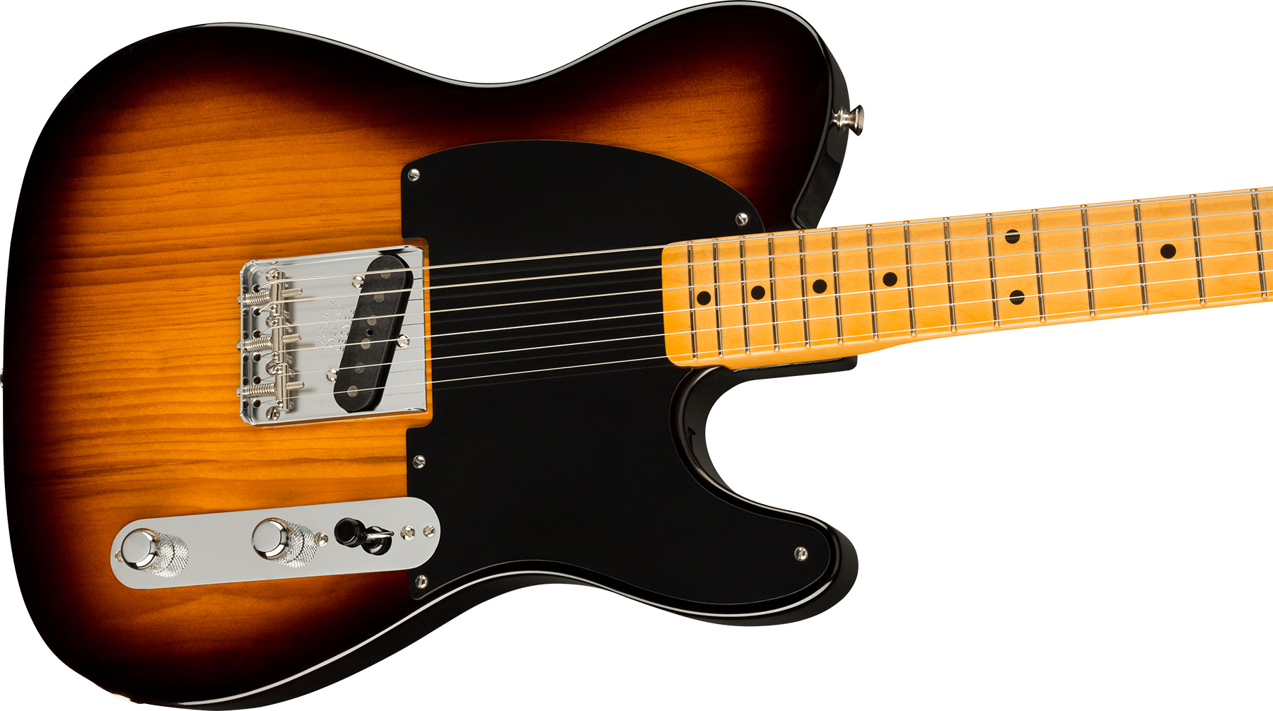 Fender Esquire/tele 70th Anniversary Usa Mn - 2-color Sunburst - Guitare Électrique Forme Tel - Variation 2