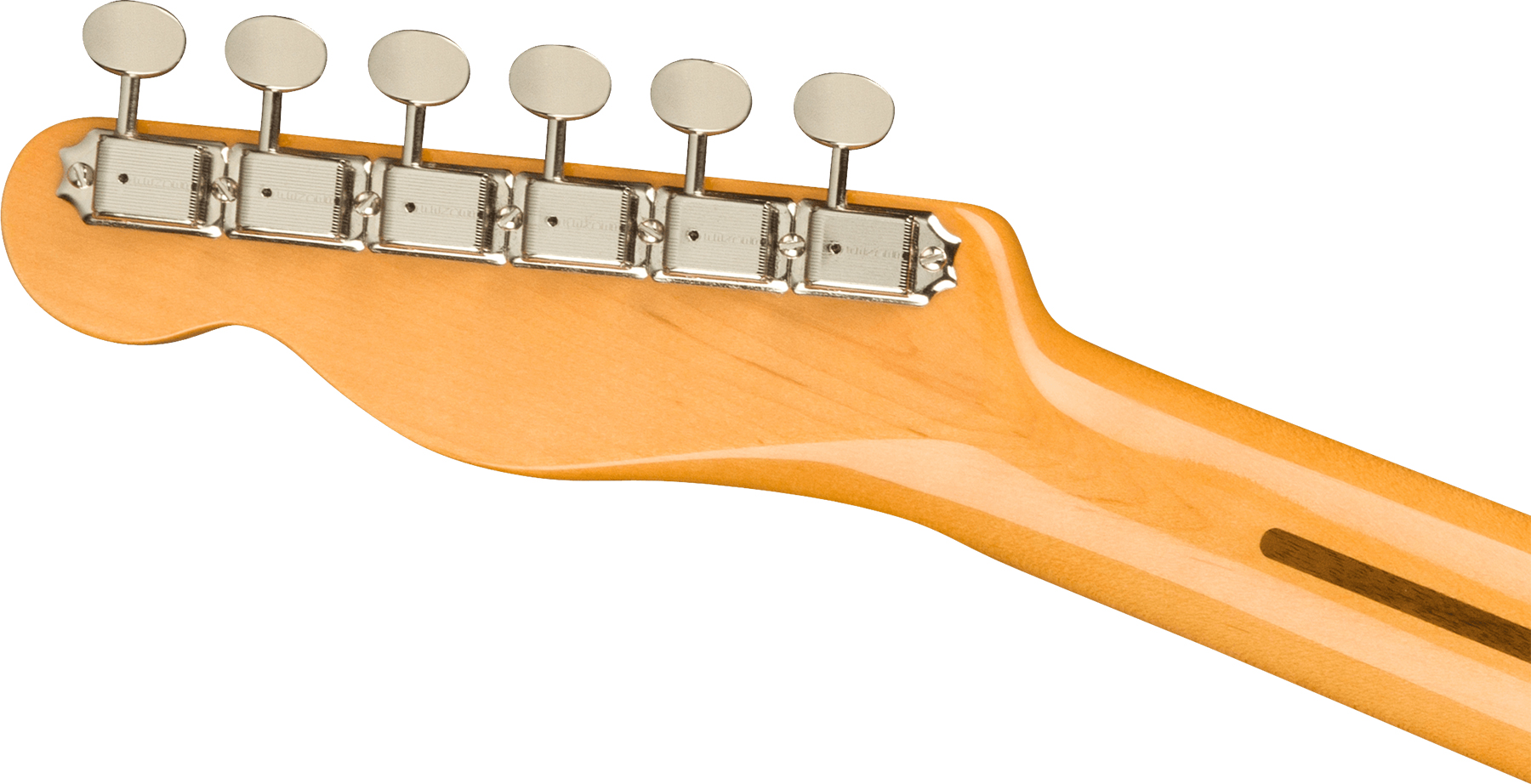 Fender Esquire/tele 70th Anniversary Usa Mn - 2-color Sunburst - Guitare Électrique Forme Tel - Variation 3