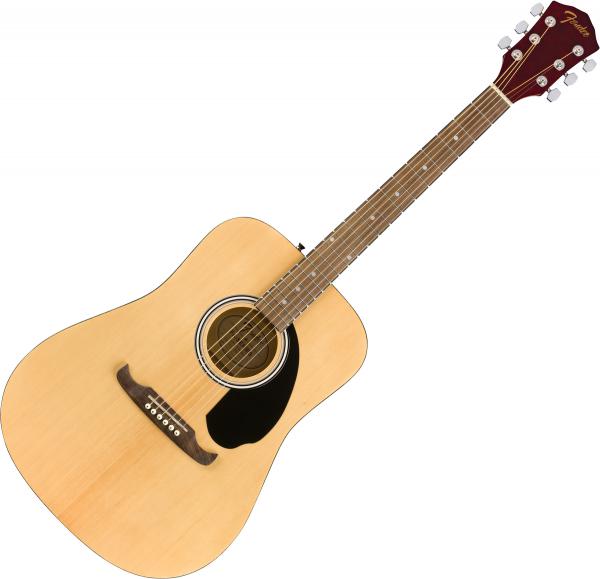 Amazon.com: Fender FA-125 Dreadnought Acoustic Guitar, with