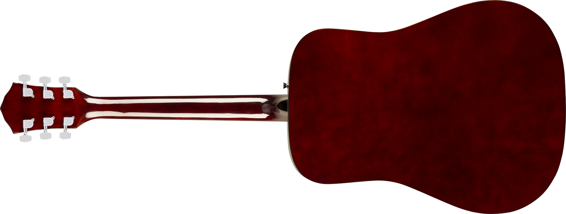 Fender Fa-125 Dreadnought 2020 Epicea Acajou Wal - Natural - Guitare Acoustique - Variation 1