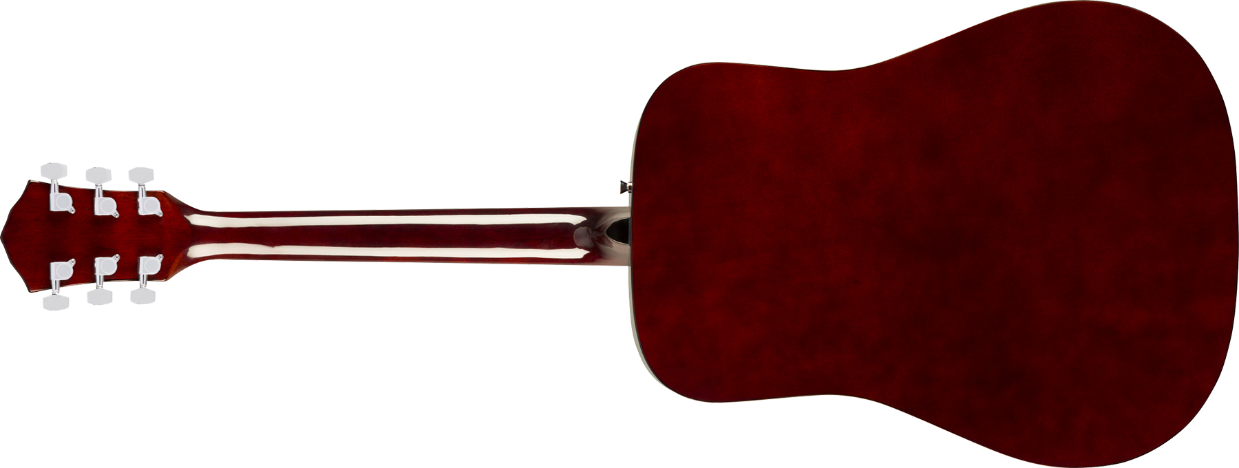Fender Fa-125 Dreadnought 2020 Epicea Acajou Wal - Natural - Guitare Acoustique - Variation 1