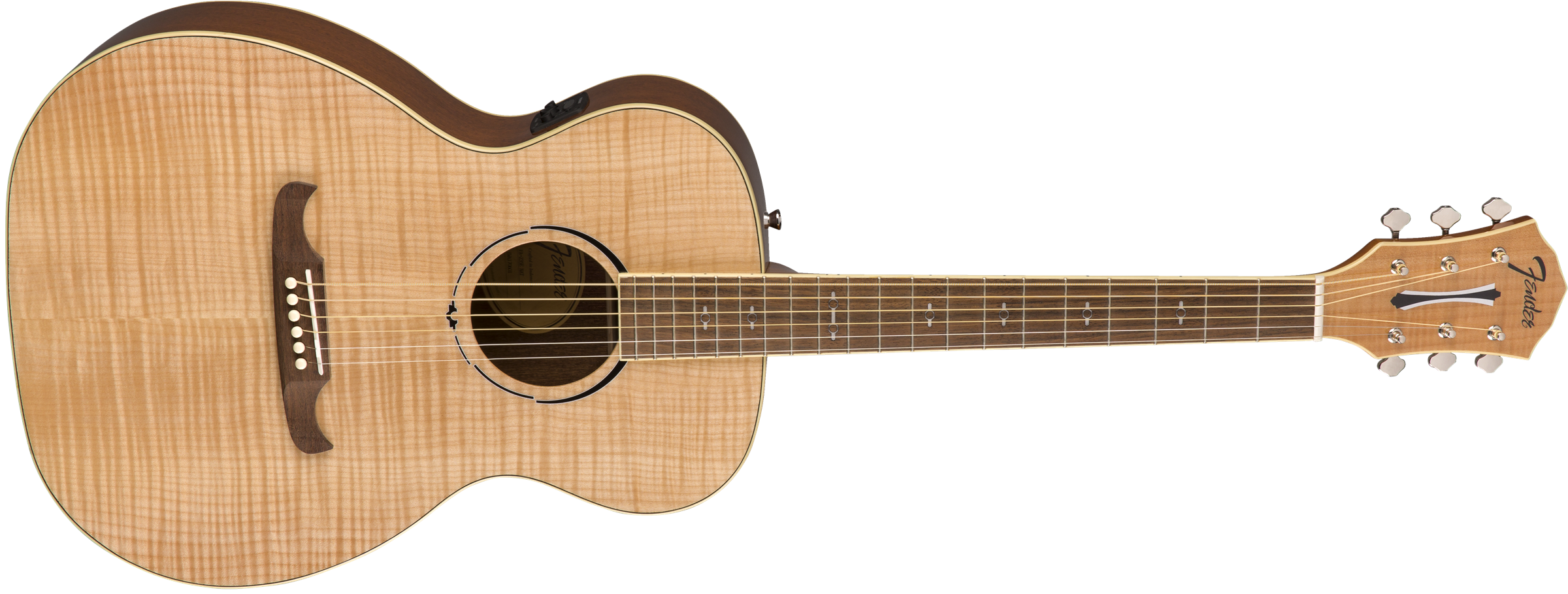 Fender Fa-235e Alternative Concert Erable Acajou Lau - Natural - Guitare Electro Acoustique - Variation 3