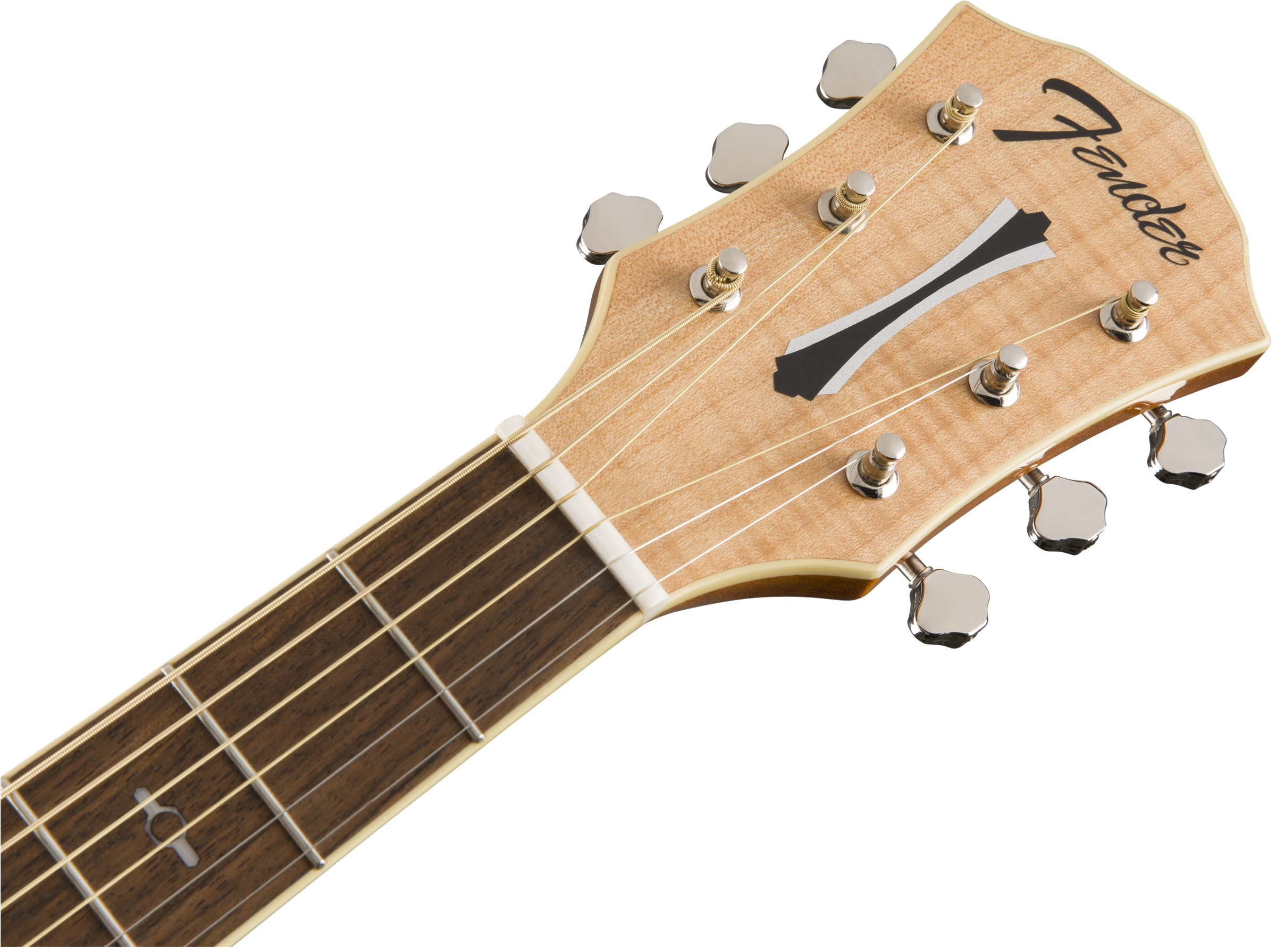 Fender Fa-235e Alternative Concert Erable Acajou Lau - Natural - Guitare Electro Acoustique - Variation 6
