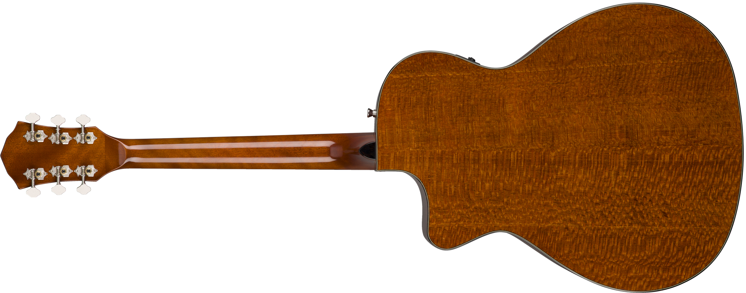 Fender Fa-345ce Alternative Auditorium Cw Erable Lacewood Lau - Natural - Guitare Electro Acoustique - Variation 1