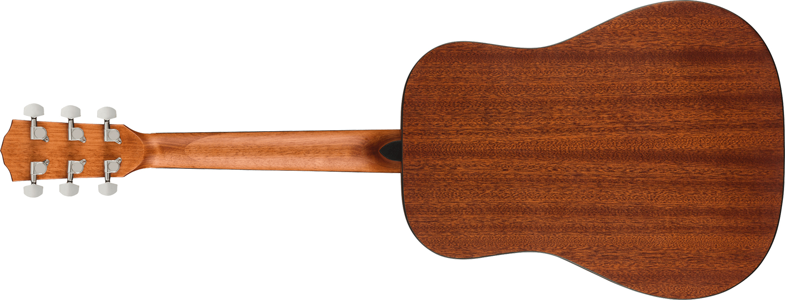 Fender Fa15 3/4 Steel Alternative Shsc Agathis Sapele Wal - Black Satin - Guitare Folk - Variation 1