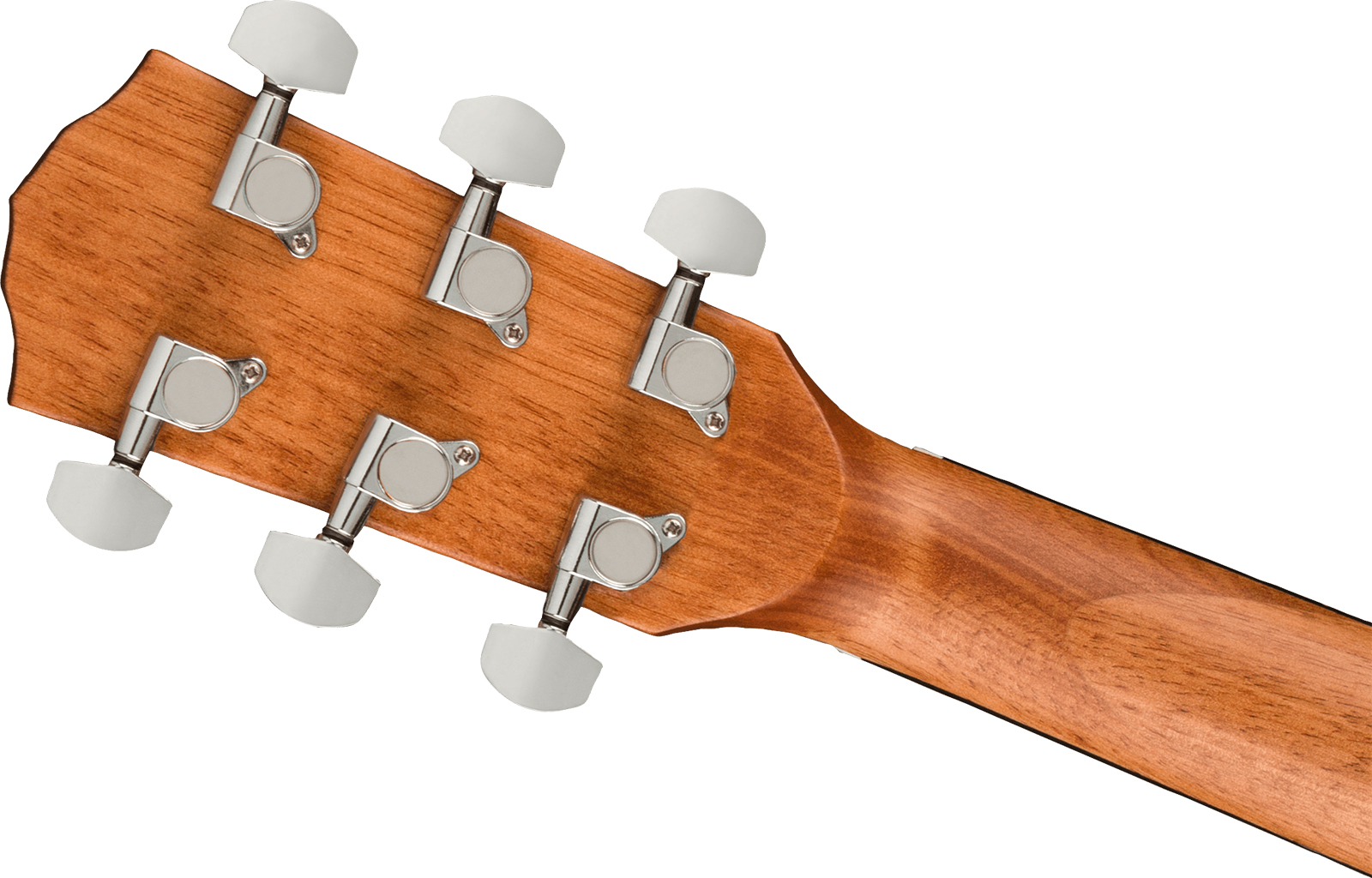 Fender Fa15 3/4 Steel Alternative Shsc Agathis Sapele Wal - Black Satin - Guitare Folk - Variation 3