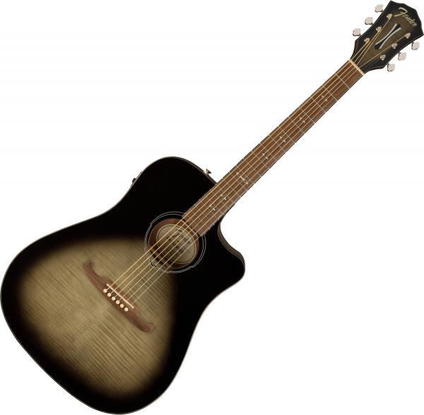 Guitare electro acoustique Fender FA-325CE Ltd - Moonlight burst