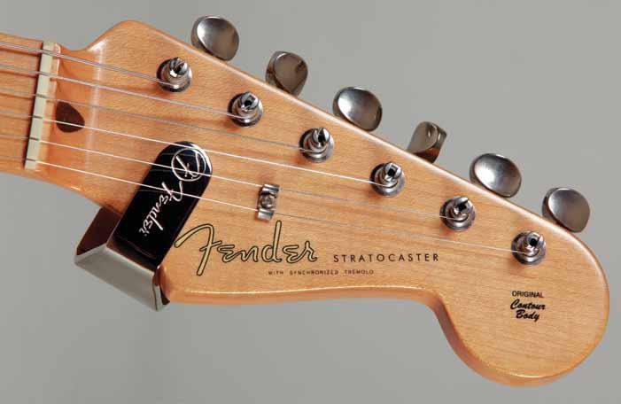 Fender Fatfinger Guitar - Capodastre & Fatfinger - Variation 2
