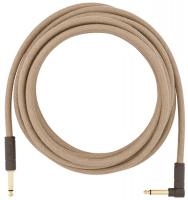 Festival Pure Hemp Instrument Cable, Straight/Angle, 18.6ft - Natural