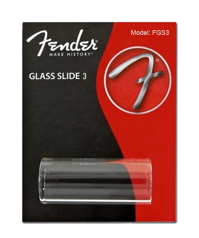 Bottleneck Fender Glass Slide FGS3 Thick Medium