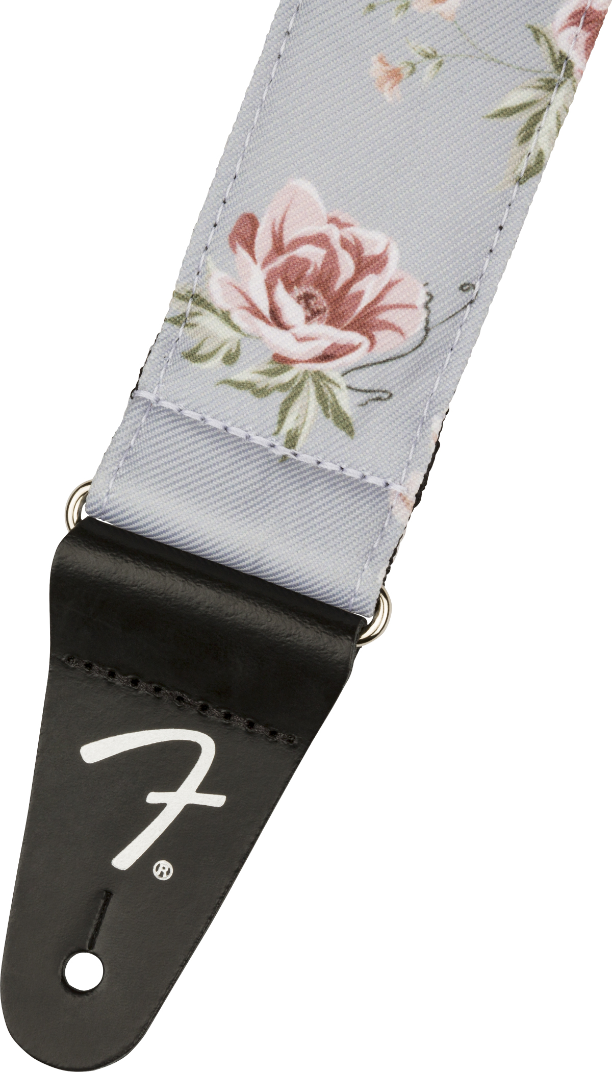 Fender Floral 2.inc Guitar Strap Gray - Sangle Courroie - Variation 1