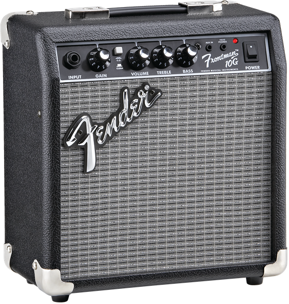 Fender Frontman 10g 10w 1x6 Black - Ampli Guitare Électrique Combo - Variation 1