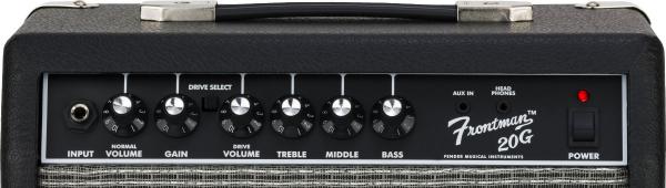 Combo ampli guitare électrique Fender Frontman 20G - Black