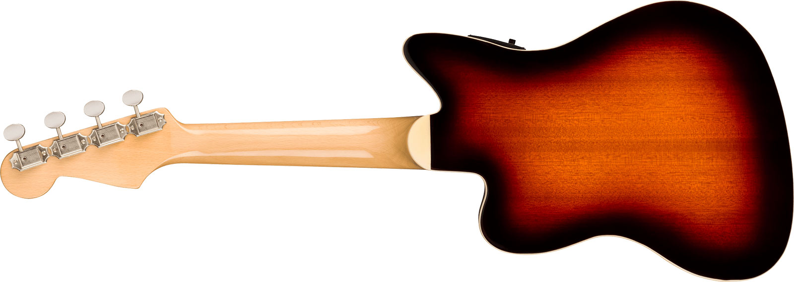 Fender Fullerton Jazzmaster Uke Concert Epicea Acajou Noy - 3-color Sunburst - UkulÉlÉ - Variation 1