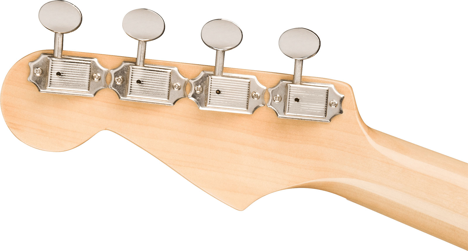 Fender Fullerton Strat Uke Concert Cw Epicea Okoume Noy - Surf Green - UkulÉlÉ - Variation 4